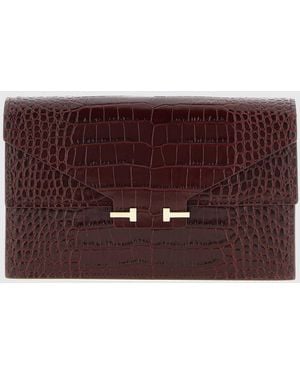 Tom Ford Borsa A Mano Donna - Viola