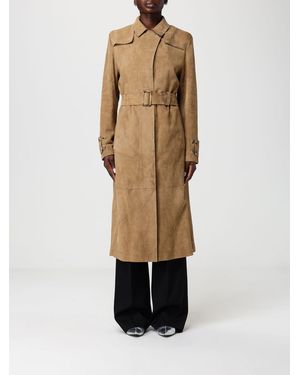 Golden Goose Mantel Damen - Natur