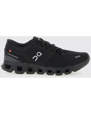 On Shoes Cloud X 4 On Trainers - Black