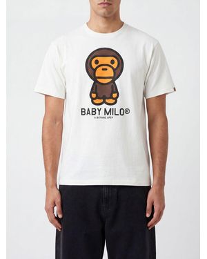 A Bathing Ape T-Shirt - White