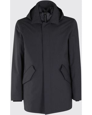 People Of Shibuya Jacke Herren - Schwarz