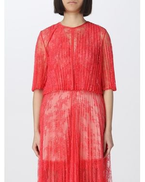 Twinset Lace Bolero - Red
