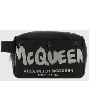 McQueen Beautycase Hombre - Negro