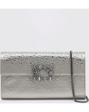Roger Vivier Clutch - Grigio