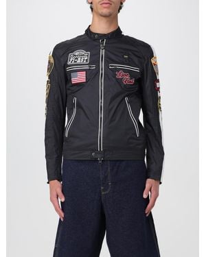 Blauer Manteau Homme - Bleu