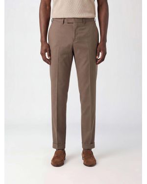 PT01 Pantalones Chinos De Algodón Elástico - Neutro
