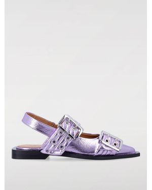 Ganni Ballerina Slingback - Viola