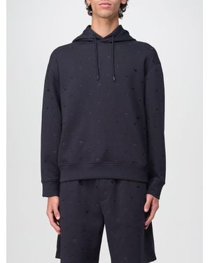 Emporio Armani Sweatshirt Herren - Blau