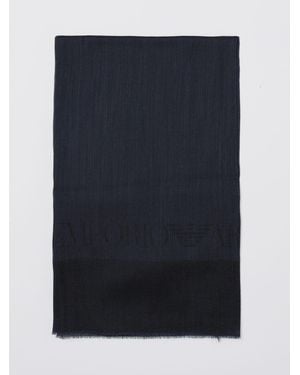 Emporio Armani Scarf - Blue