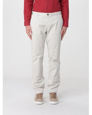 Blauer Stretch Cotton Chino Pants - Gray