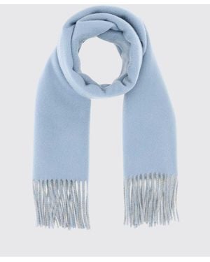 Burberry Sciarpa Uomo - Blu