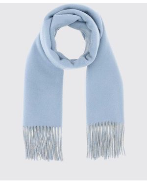 Burberry Cashmere Scarf - Blue