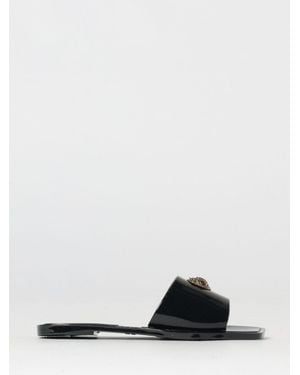 Kurt Geiger Kensington Pvc Mules - Black