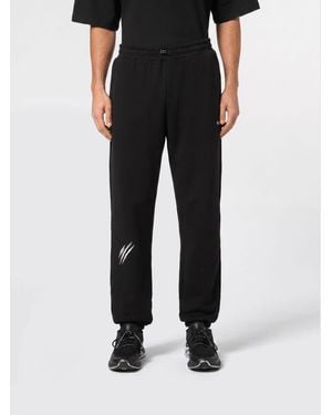 Philipp Plein Technical Fabric Jogging Trousers - Black