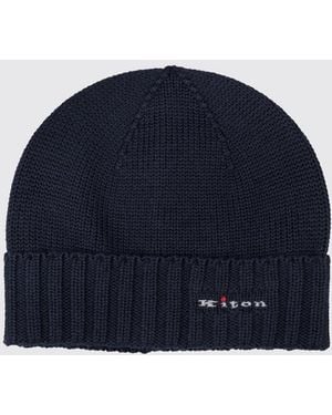 Kiton Hat - Blue