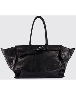 Benedetta Bruzziches Borsa Tote Grande Mame - Nero