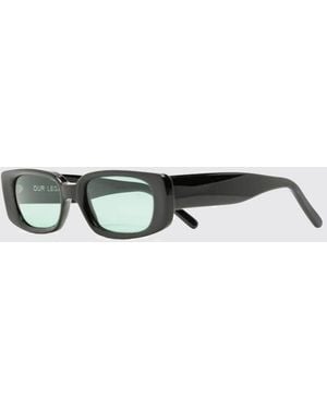 Our Legacy Samhain Acetate Sunglasses - White