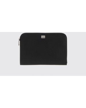 Dolce & Gabbana Dolce &Amp Gabbana Folder - Black