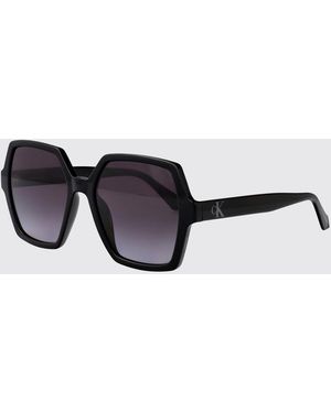 Calvin Klein Lunettes De Soleil Femme - Blanc