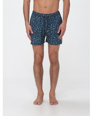 Save The Duck Costume Uomo - Blu