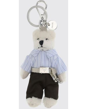 Prada Schlüsselanhänger Herren - Weiß