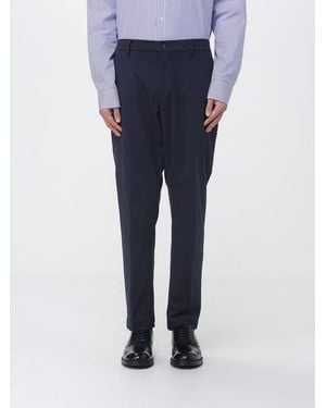 Siviglia Slim Fit Jersey Trousers - Blue