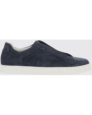 Doucal's Sneakers - Blue