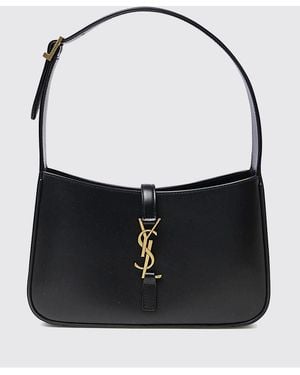 Saint Laurent Borsa Le 5 À 7 - Nero