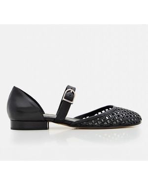 DURAZZI MILANO Ballet Flats - Black
