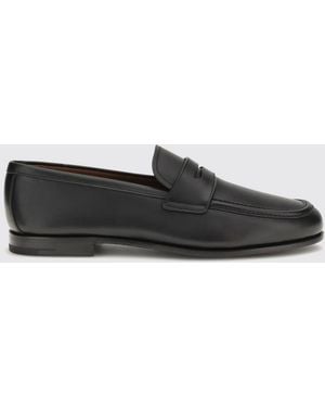 Church's Leather Loafers - White