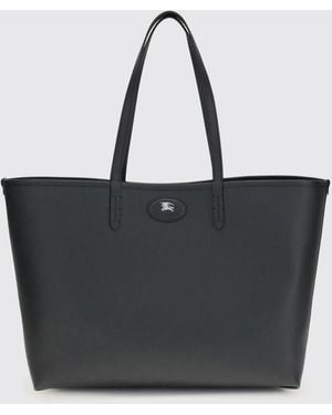 Burberry Bloomsbury Leather Bag - Black