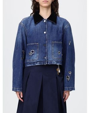 Marc Jacobs Crop Jacket - Blue