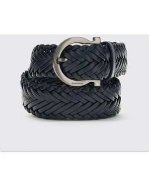 Ferragamo Belt - White