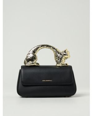 KARL LAGERFELD Crossbody Bags - Black