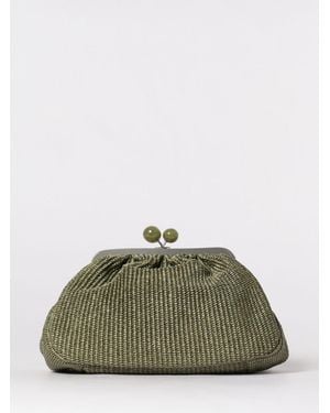 Weekend by Maxmara Clutch Sage - Green