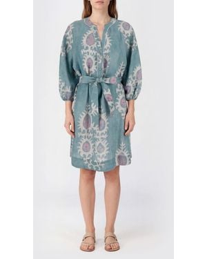 Bazar Deluxe Dress - Blue