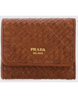 Prada Wallet - Brown