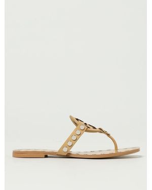 Tory Burch Flat Sandals - Natural