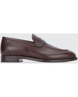 Loro Piana Mocasines De Piel - Marrón