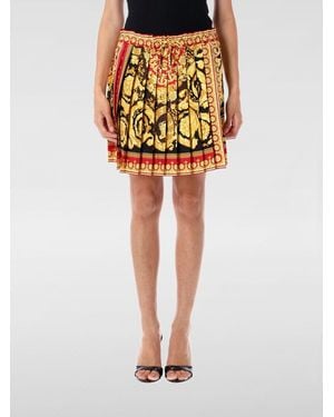 Versace Jupe Femme - Jaune