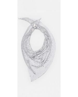 Rabanne Scarf - White