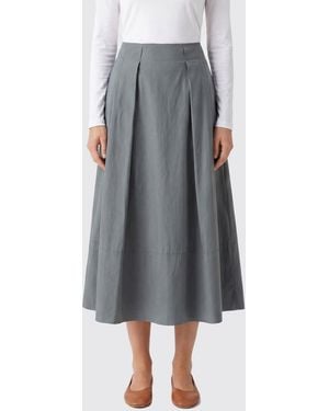 Woolrich Falda De Algodón - Gris