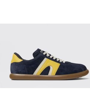 Camper Pelotas Soller Nubuck Trainers - Blue