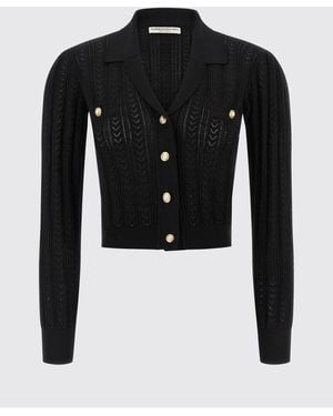 Alessandra Rich Cardigan - Black
