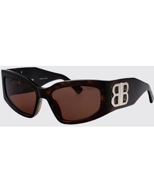 Balenciaga Sonnenbrillen Damen - Braun