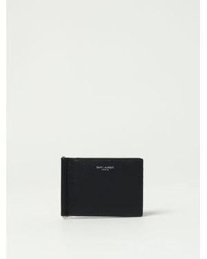 Saint Laurent Wallet - White
