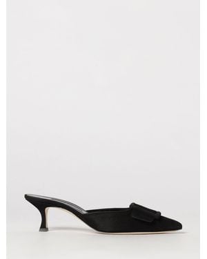 Manolo Blahnik Zapatos Mujer - Negro