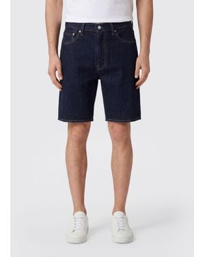 Levi's Pantalones Cortos De Denim De Algodón - Azul