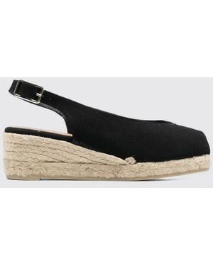 Castañer Dosalia Espadrille Sandal - Black