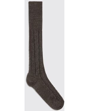 Maison Margiela Calcetines Hombre - Blanco